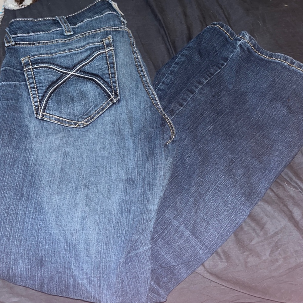 Ariat boot cut jeans